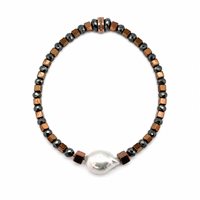 Bracciale in Argento Perla Cianfrone Gioielli EMAB025
